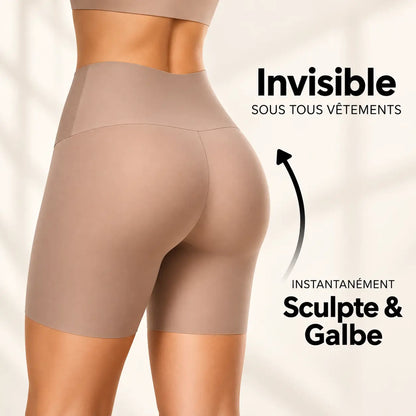 Formende Curvely™ Shorts | Absoluter Komfort, perfekter Halt, Anti-Roll-Effekt