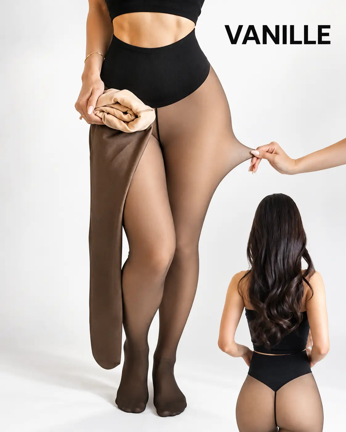 Curvely™ - Legging Sculptant Thermique