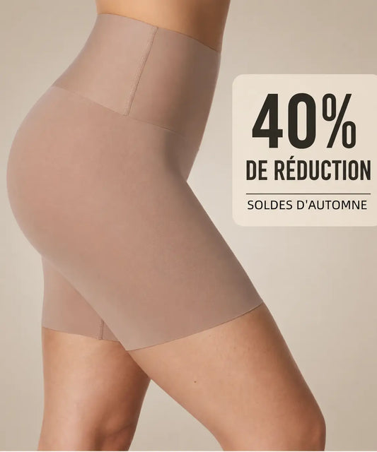Short Sculptant Curvely™ | Confort absolu, maintien parfait, Anti-Roulis