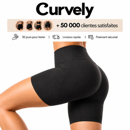 Short Modellante Curvely™ | Comfort assoluto, sostegno perfetto, anti-arrotolamento