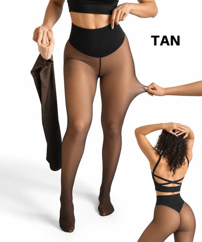 Curvely™ - Legging Sculptant Thermique