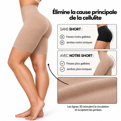 Curvely™ - Short Sculptant