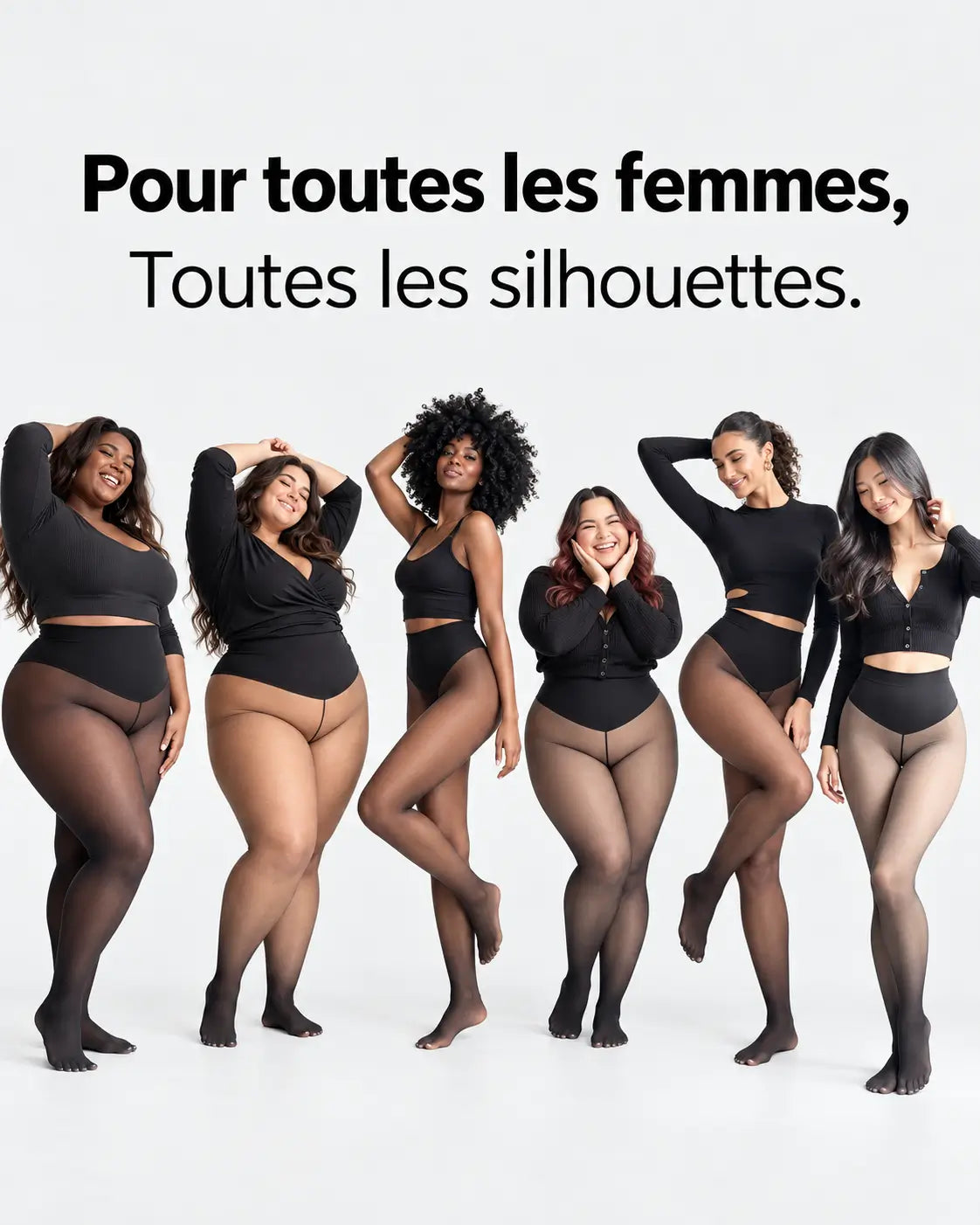 Curvely™ - Legging Sculptant Thermique