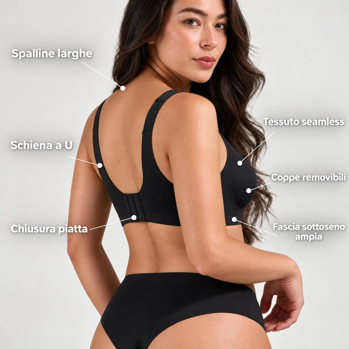 Curvely™ Reggiseno Premium Senza Cuciture