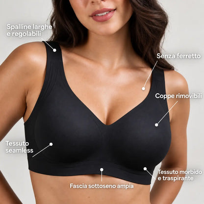 Curvely™ Reggiseno Premium Senza Cuciture