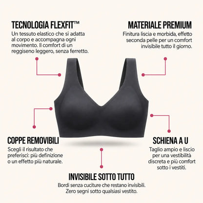 Curvely™ Reggiseno Premium Senza Cuciture