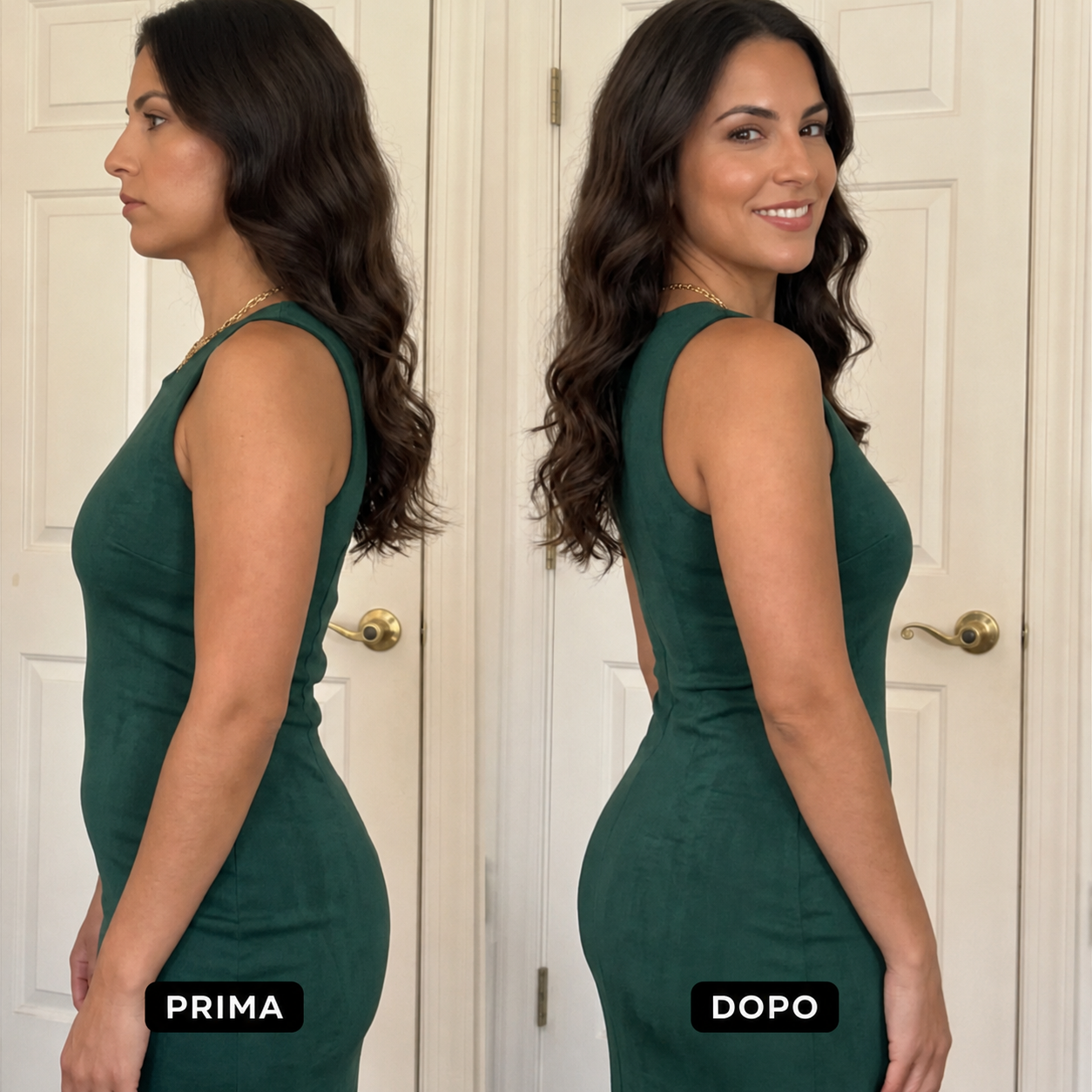 Short Modellante Curvely™ | Comfort assoluto, sostegno perfetto, anti-arrotolamento