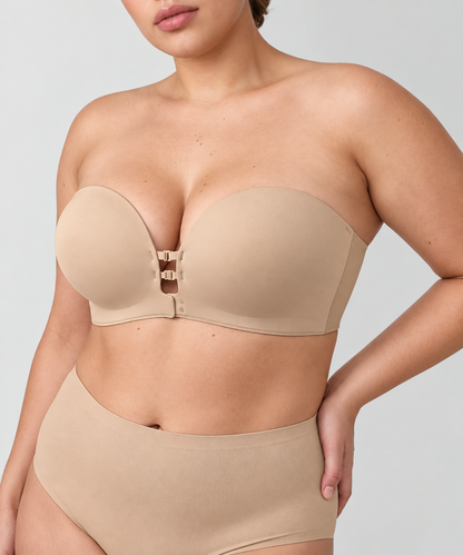 Soutien-gorge Invisible Push-Up Antidérapant Curvely®