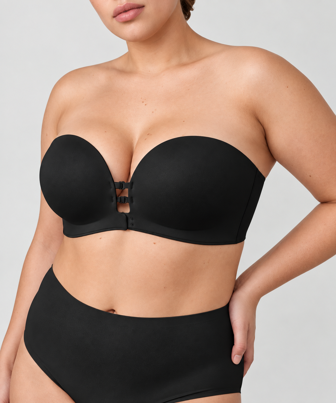 Soutien-gorge Invisible Push-Up Antidérapant Curvely®