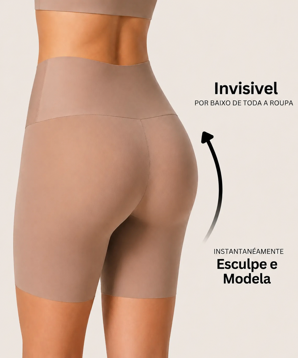 Short Modelador Curvely™ | Conforto absoluto, ajuste perfeito, anti-enrolamento