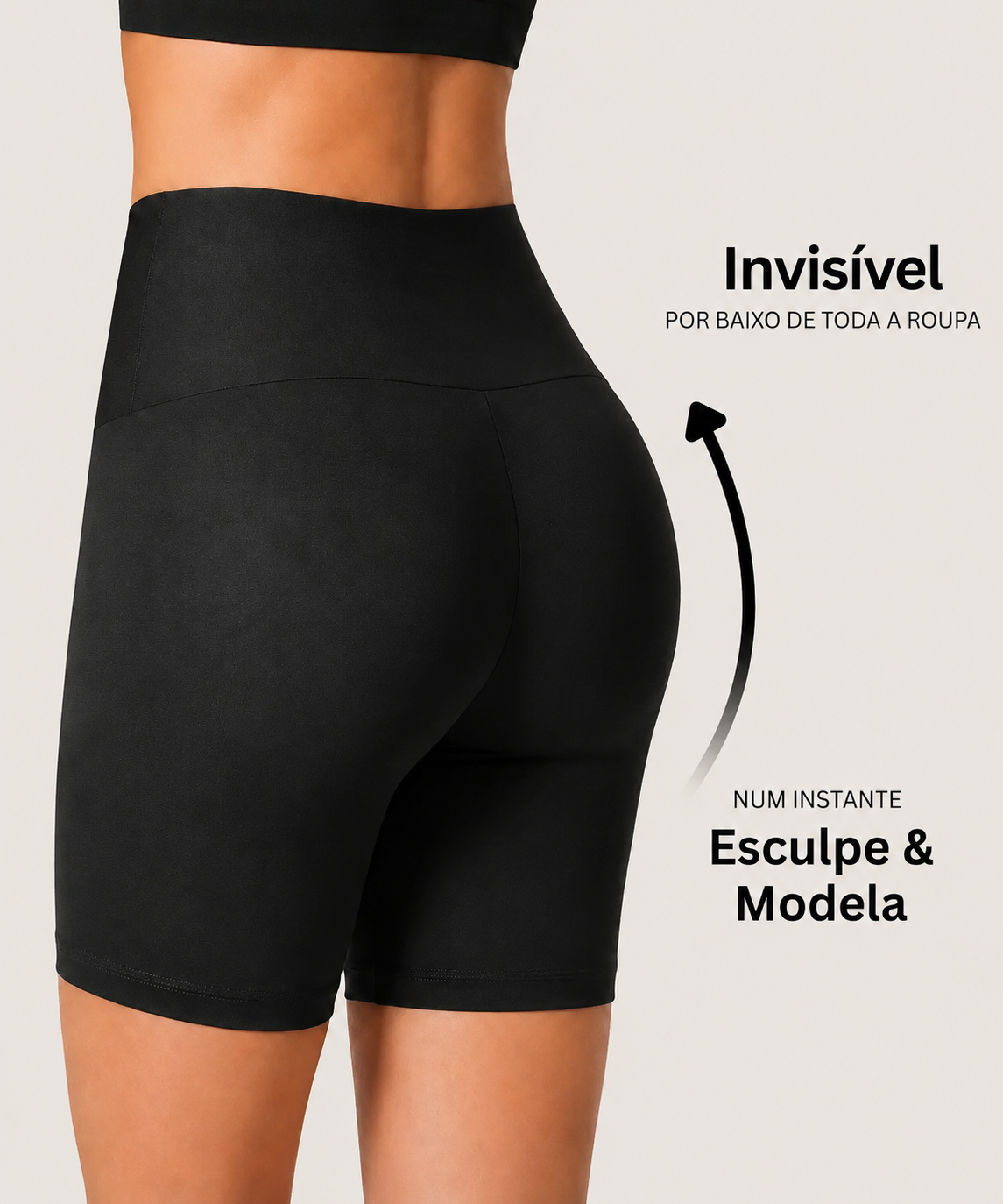 Short Modelador Curvely™ | Conforto absoluto, ajuste perfeito, anti-enrolamento
