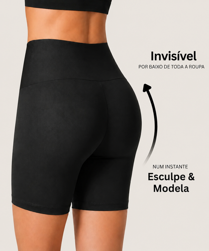 Short Modelador Curvely™ | Conforto absoluto, ajuste perfeito, anti-enrolamento