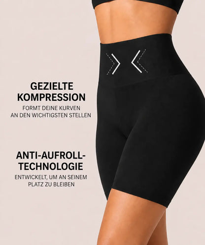 Curvely™ – Formende Shorts ohne Einrollen