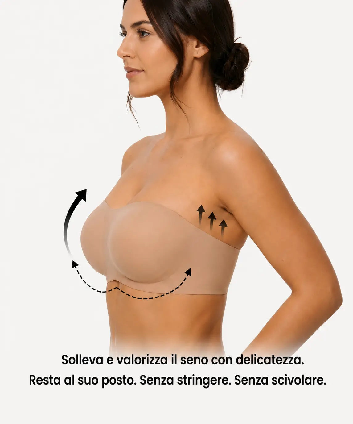 Sheform™ Reggiseno Invisibile Senza Spalline