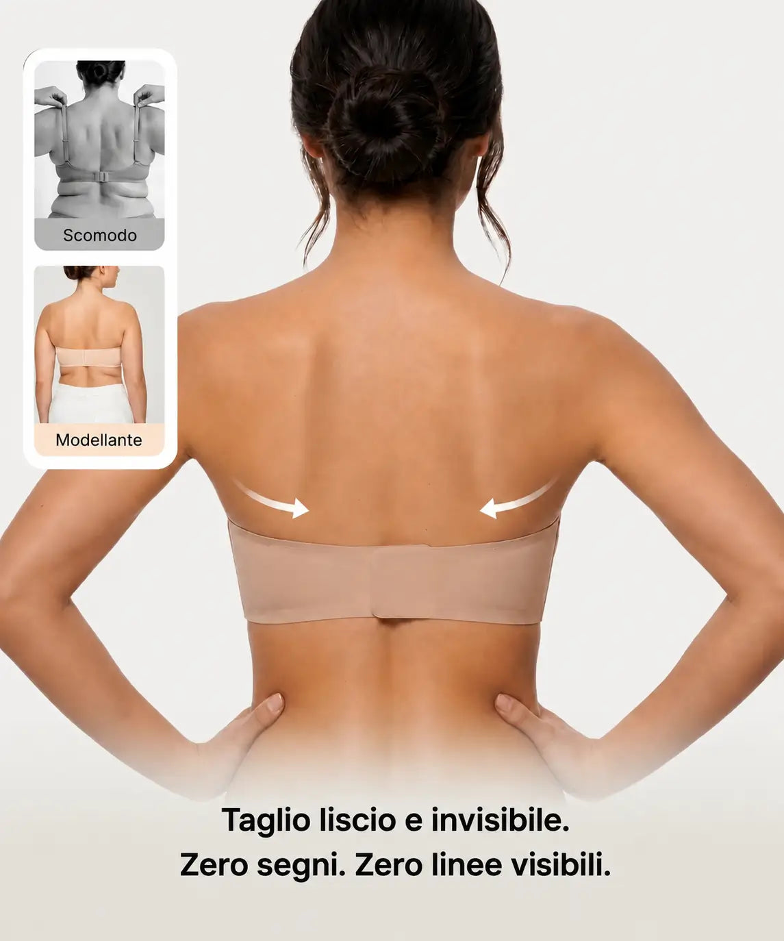 Sheform™ Reggiseno Invisibile Senza Spalline