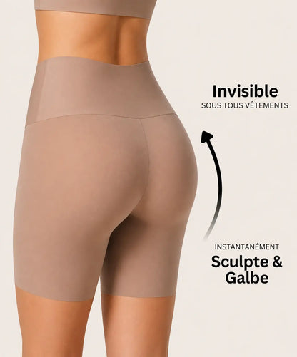 Short Sculptant Curvely™ | Confort absolu, maintien parfait, Anti-Roulis