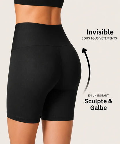 Short Sculptant Curvely™ | Confort absolu, maintien parfait, Anti-Roulis