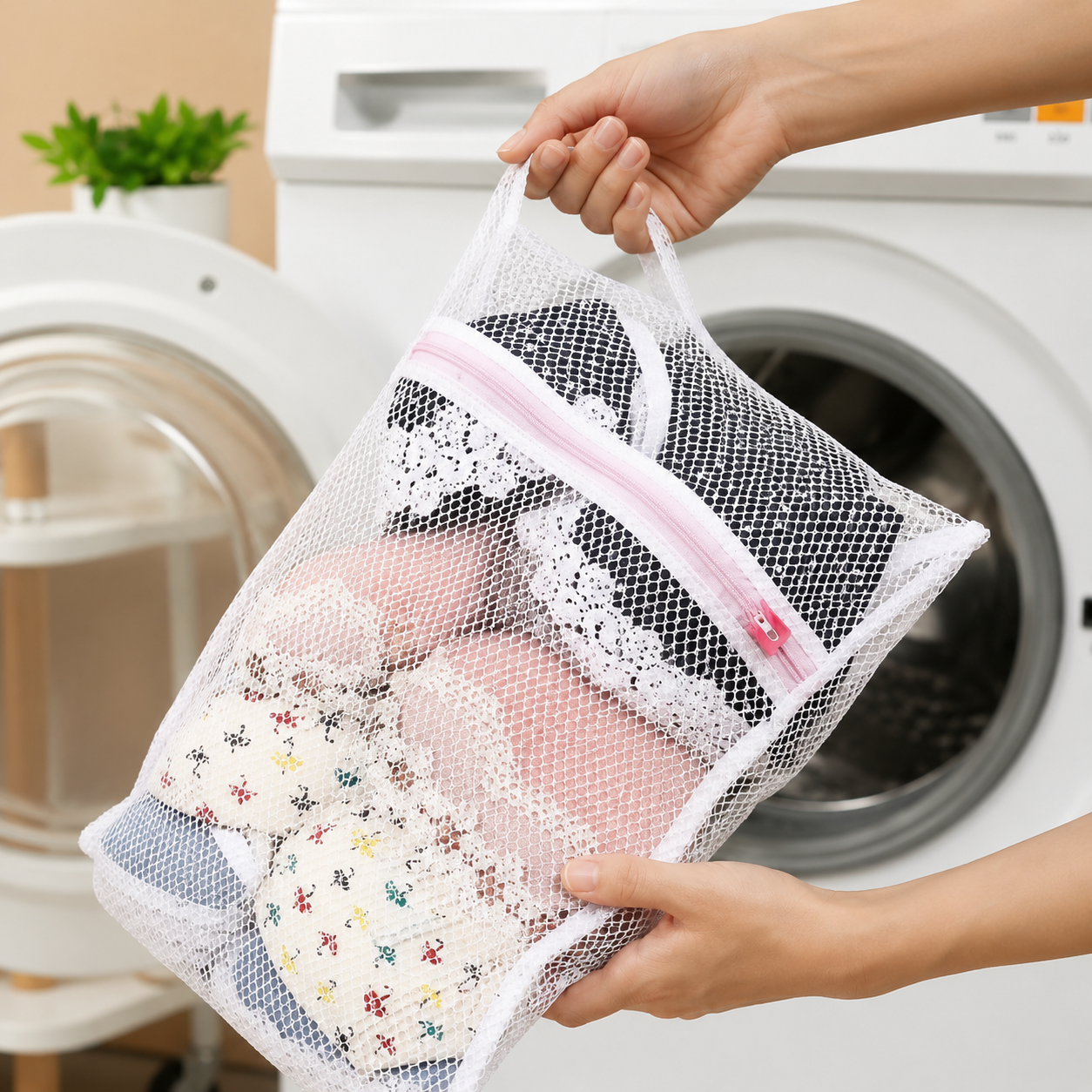 Incluye Bolsa de Lavado para Prendas Delicadas GRATIS 🎁