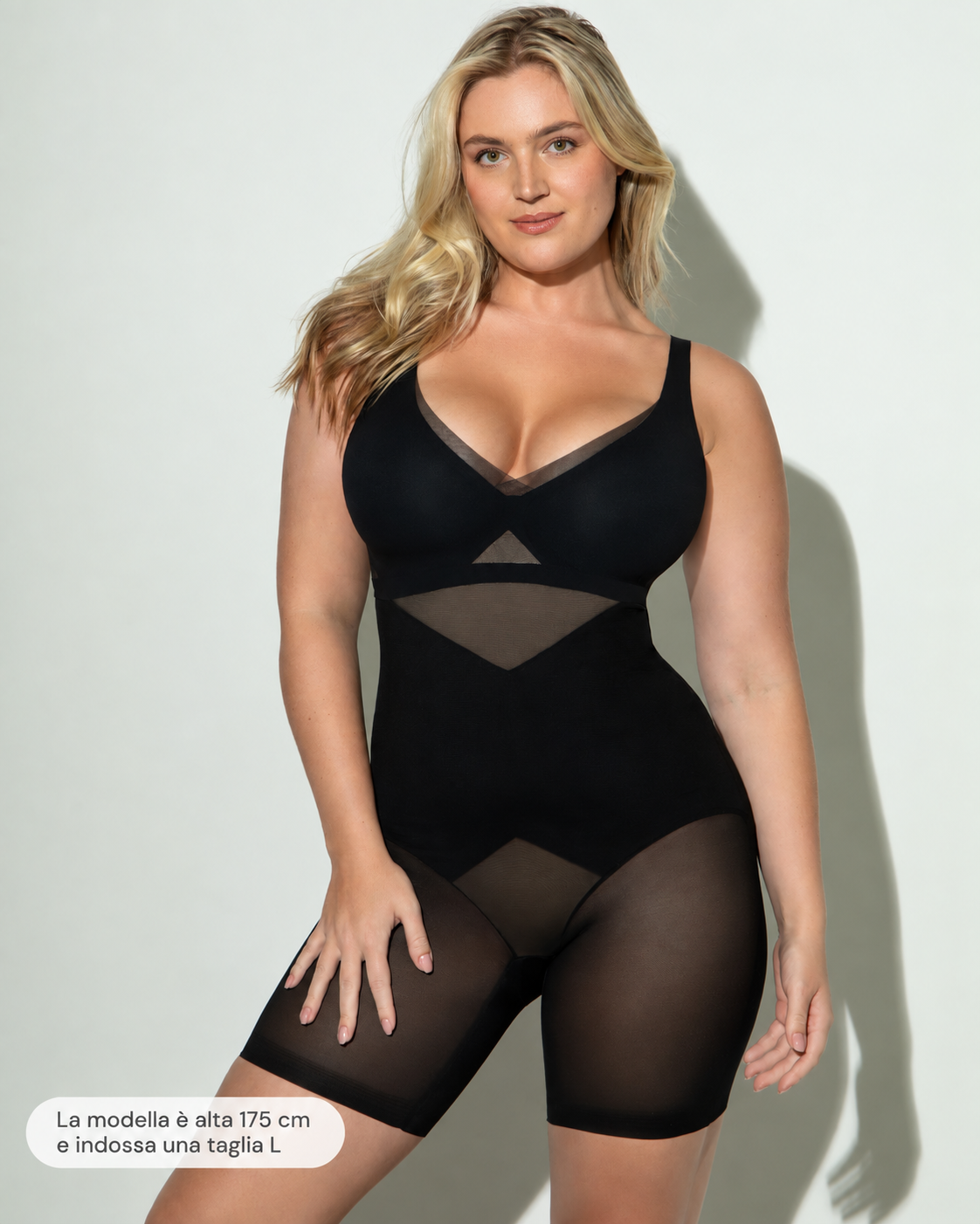 Curvely™ SuperPower Short Modellante