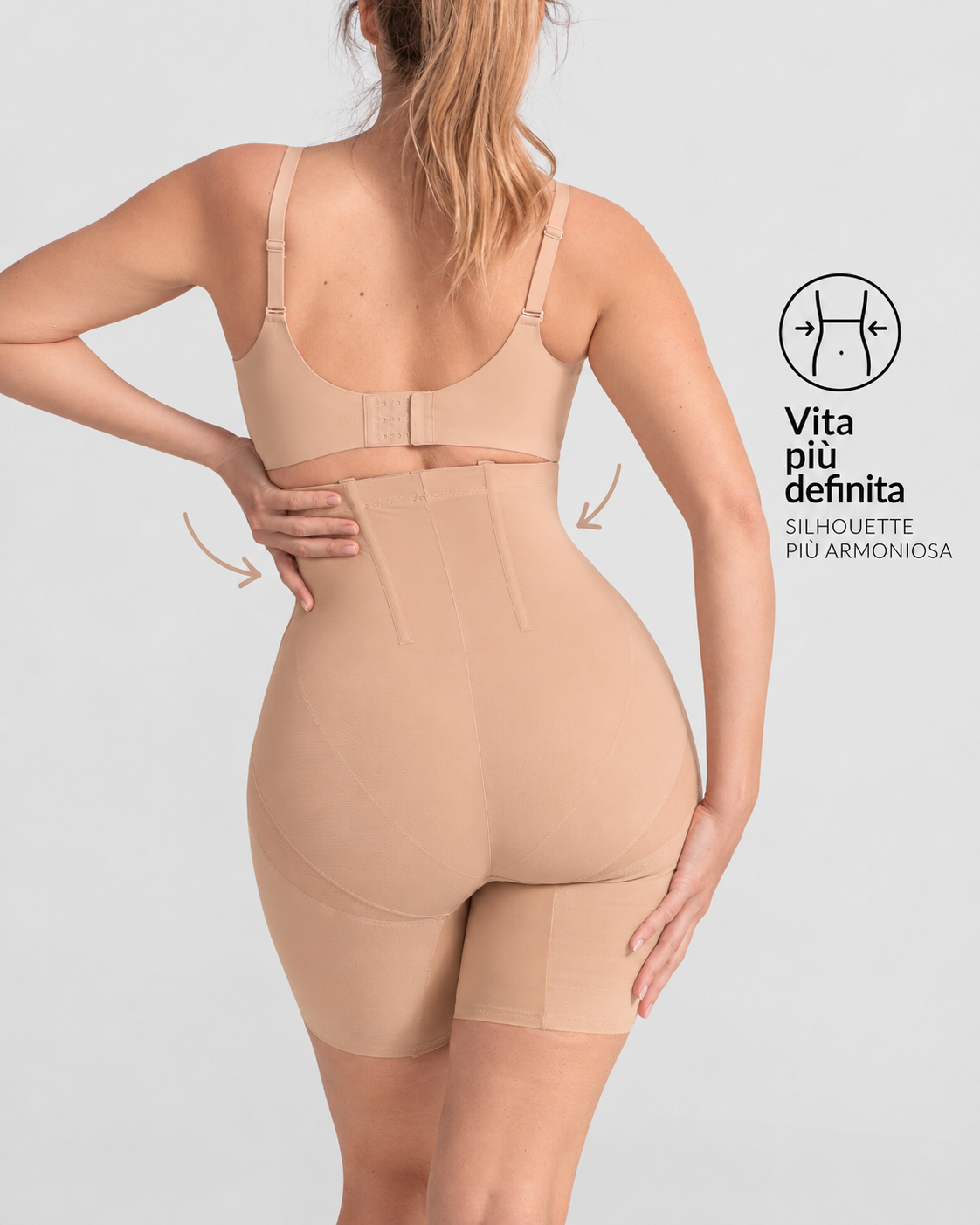 Curvely™ SuperPower Short Modellante