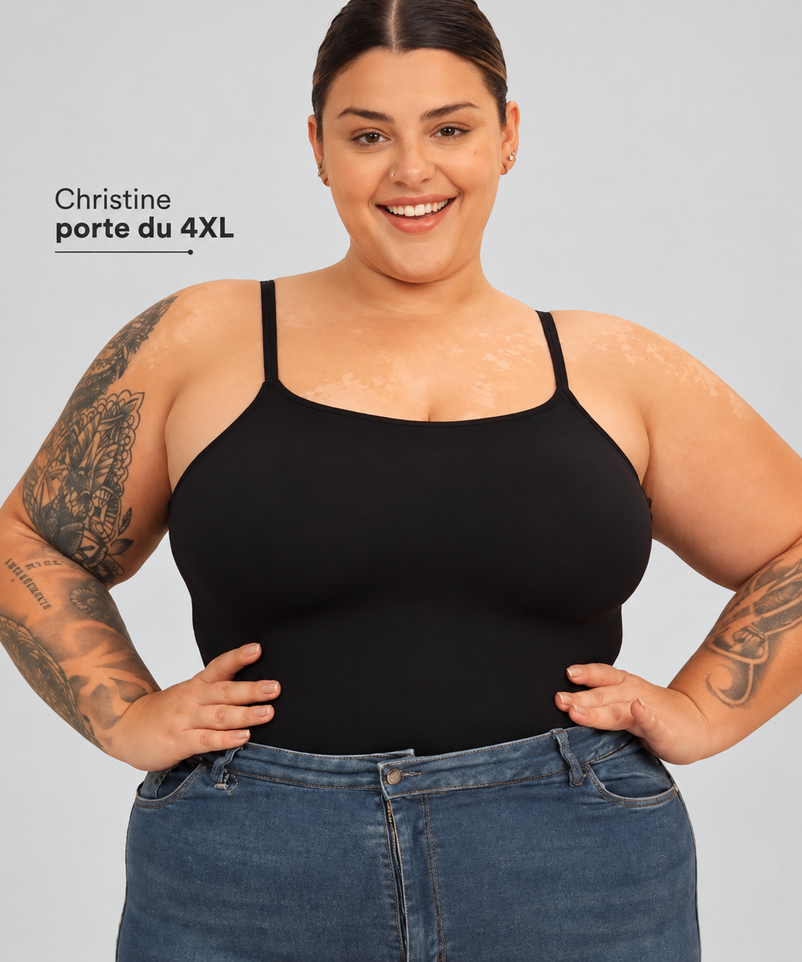 Curvely™ – Débardeur Sculptant 360°