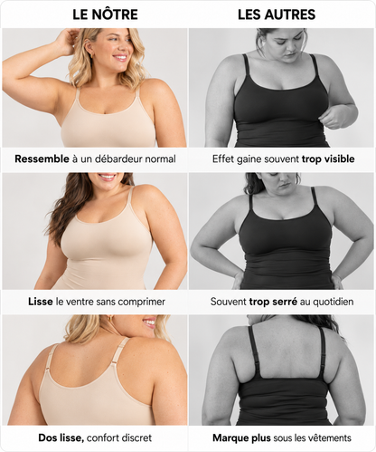 Curvely™ – Débardeur Sculptant 360°