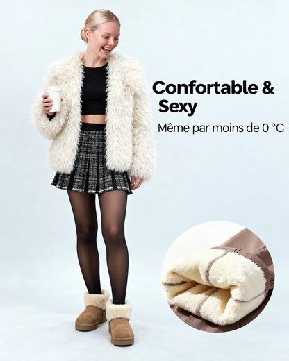 Curvely™ - Legging Sculptant Thermique
