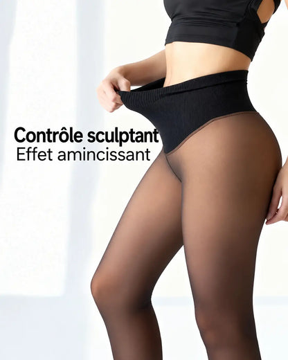Curvely™ - Legging Sculptant Thermique