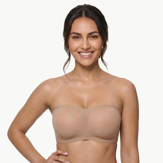 Curvely™ Soutien Invisível Sem Alças