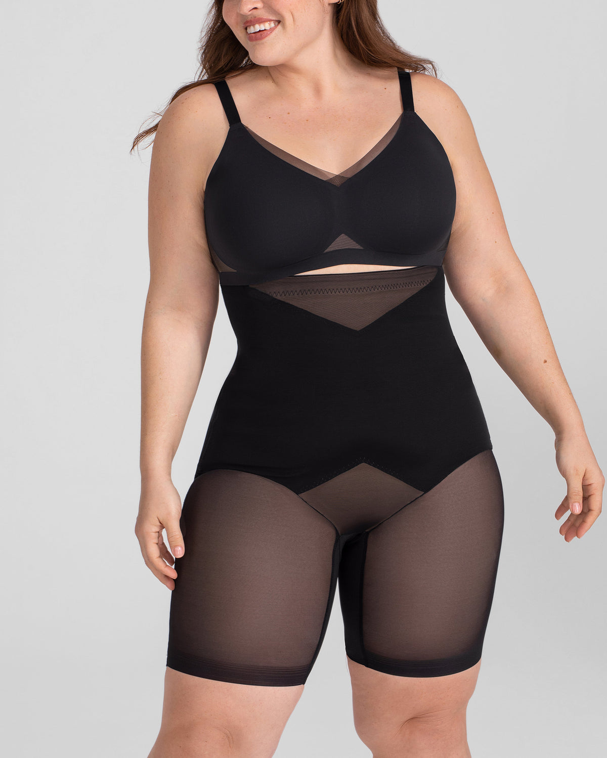 Curvely™ SuperPower Short Modellante
