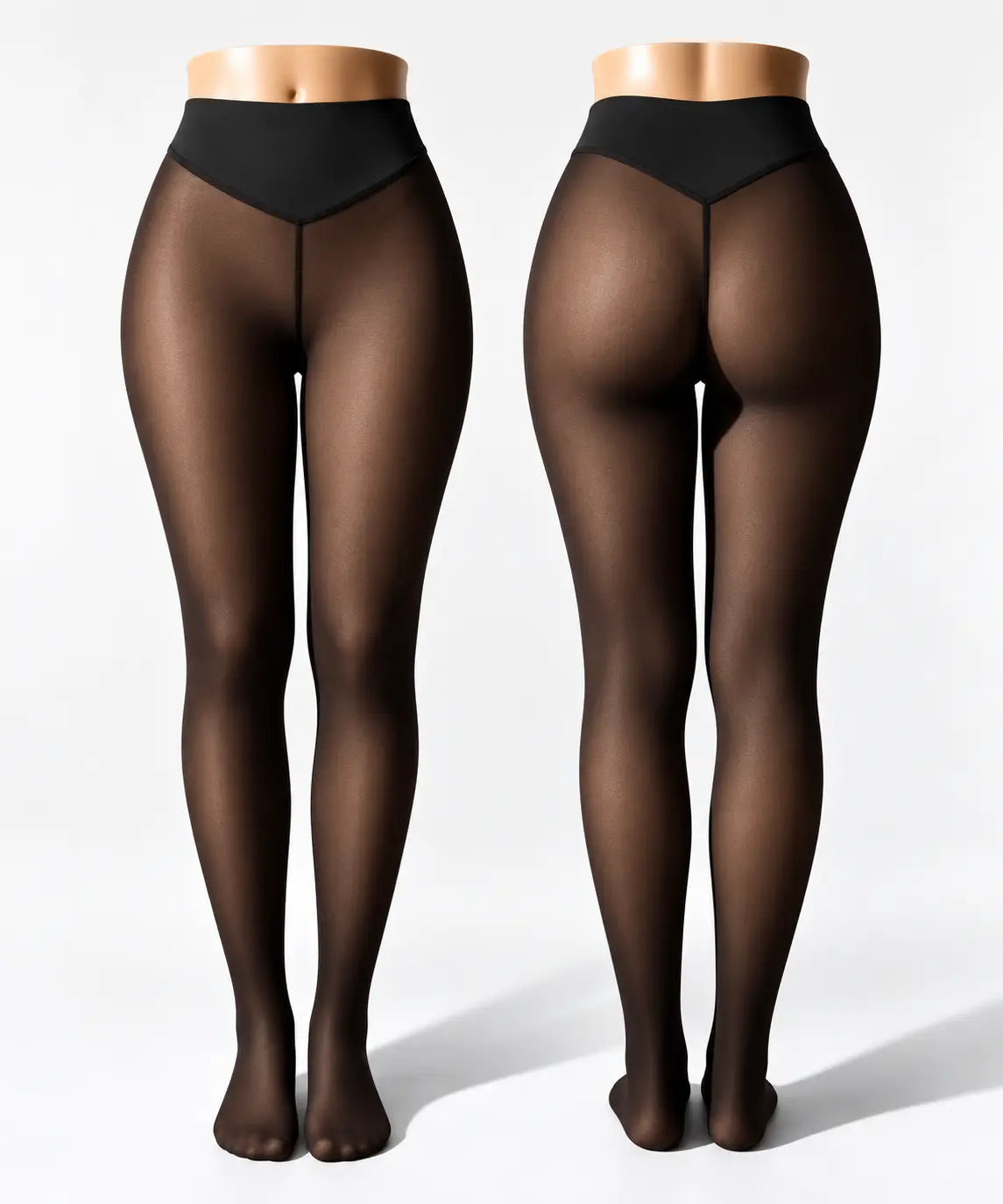 Curvely™ - Legging Sculptant Thermique
