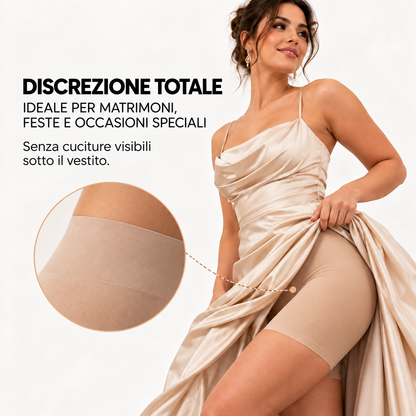 Short Modellante Curvely™ | Comfort assoluto, sostegno perfetto, anti-arrotolamento