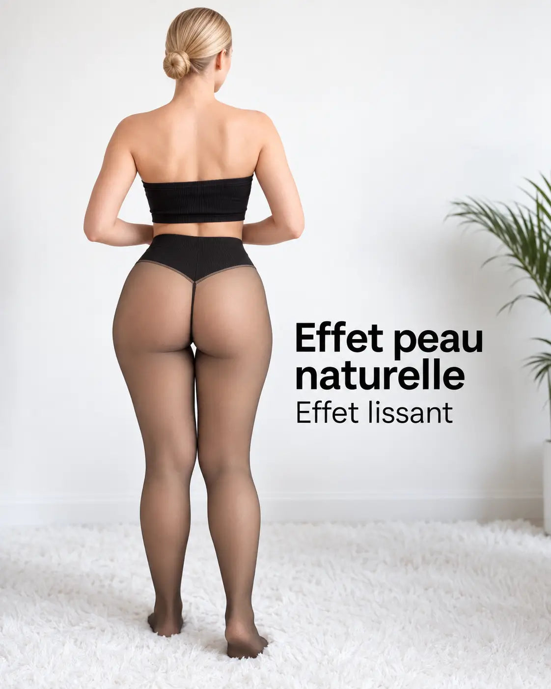 Curvely™ - Legging Sculptant Thermique