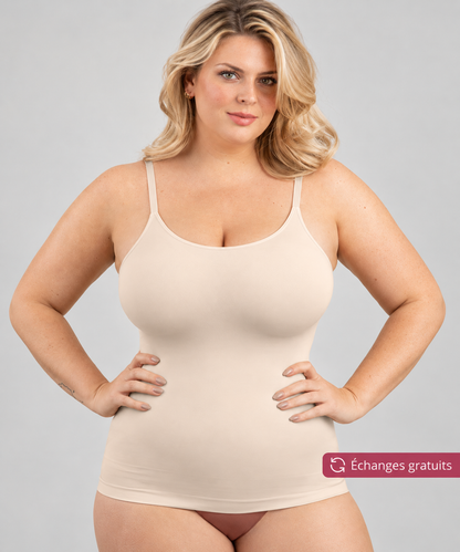 Curvely™ – Débardeur Sculptant 360°