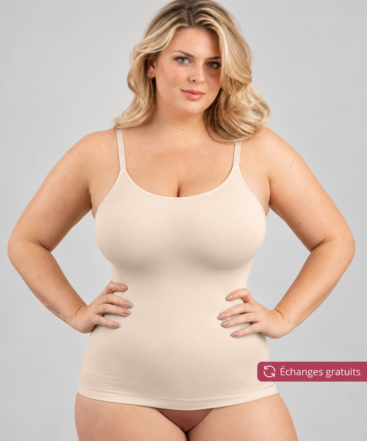 Curvely™ – Débardeur Sculptant 360°