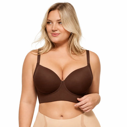Curvely™ Soutien-Gorge Push-Up Gainant à Armatures