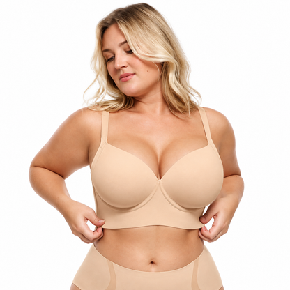 Curvely™ Soutien-Gorge Push-Up Gainant à Armatures