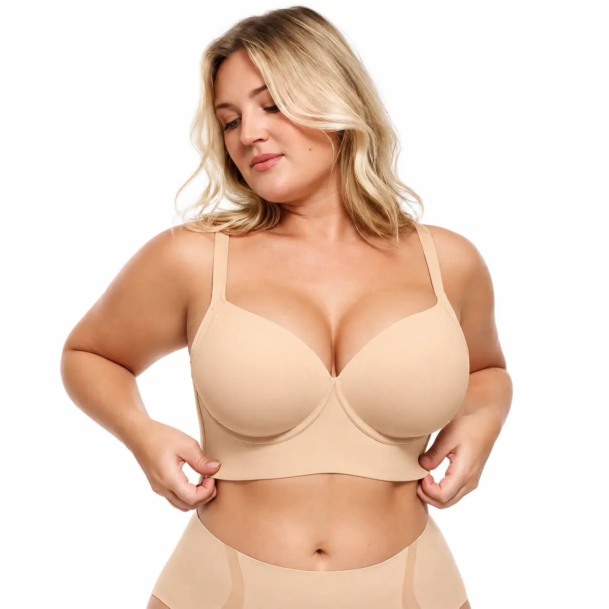 Curvely™ Soutien-Gorge Push-Up Gainant à Armatures
