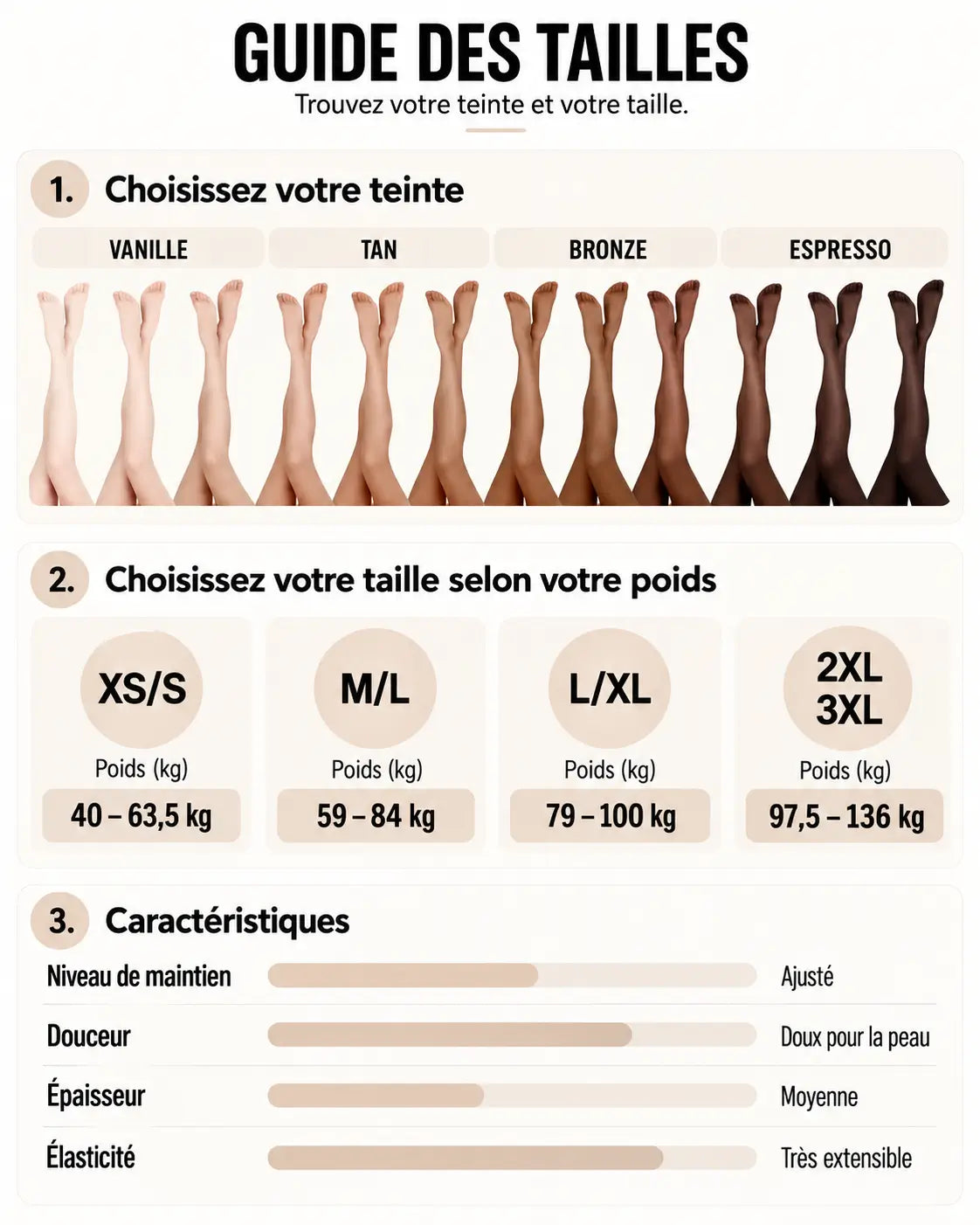 Curvely™ - Legging Sculptant Thermique