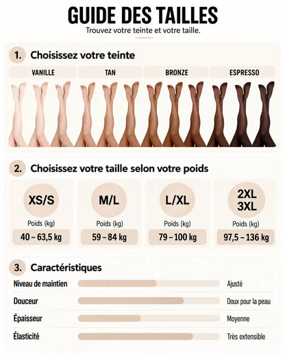 Curvely™ - Legging Sculptant Thermique