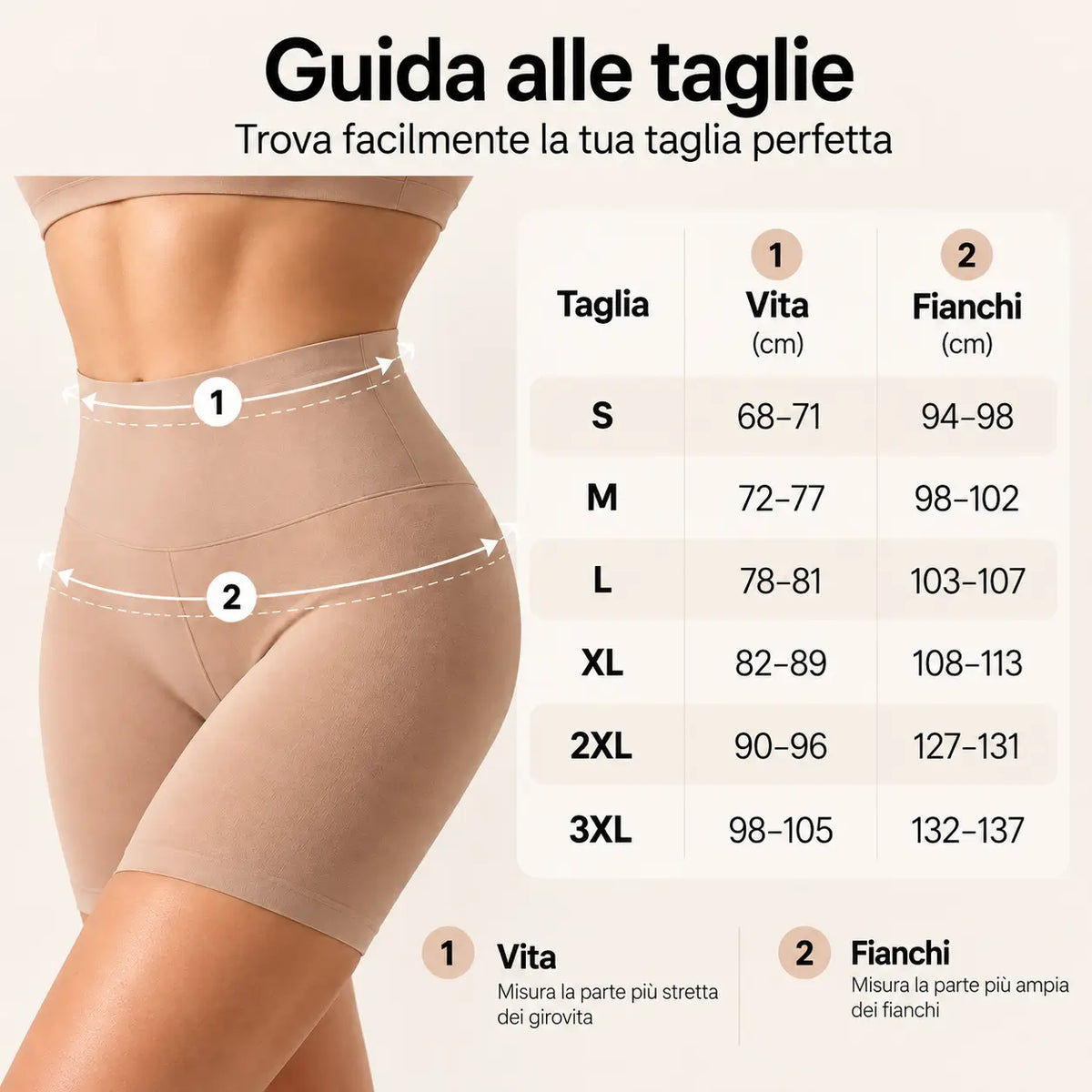 Curvely™ Total Comfort Zero Rolling Shorts