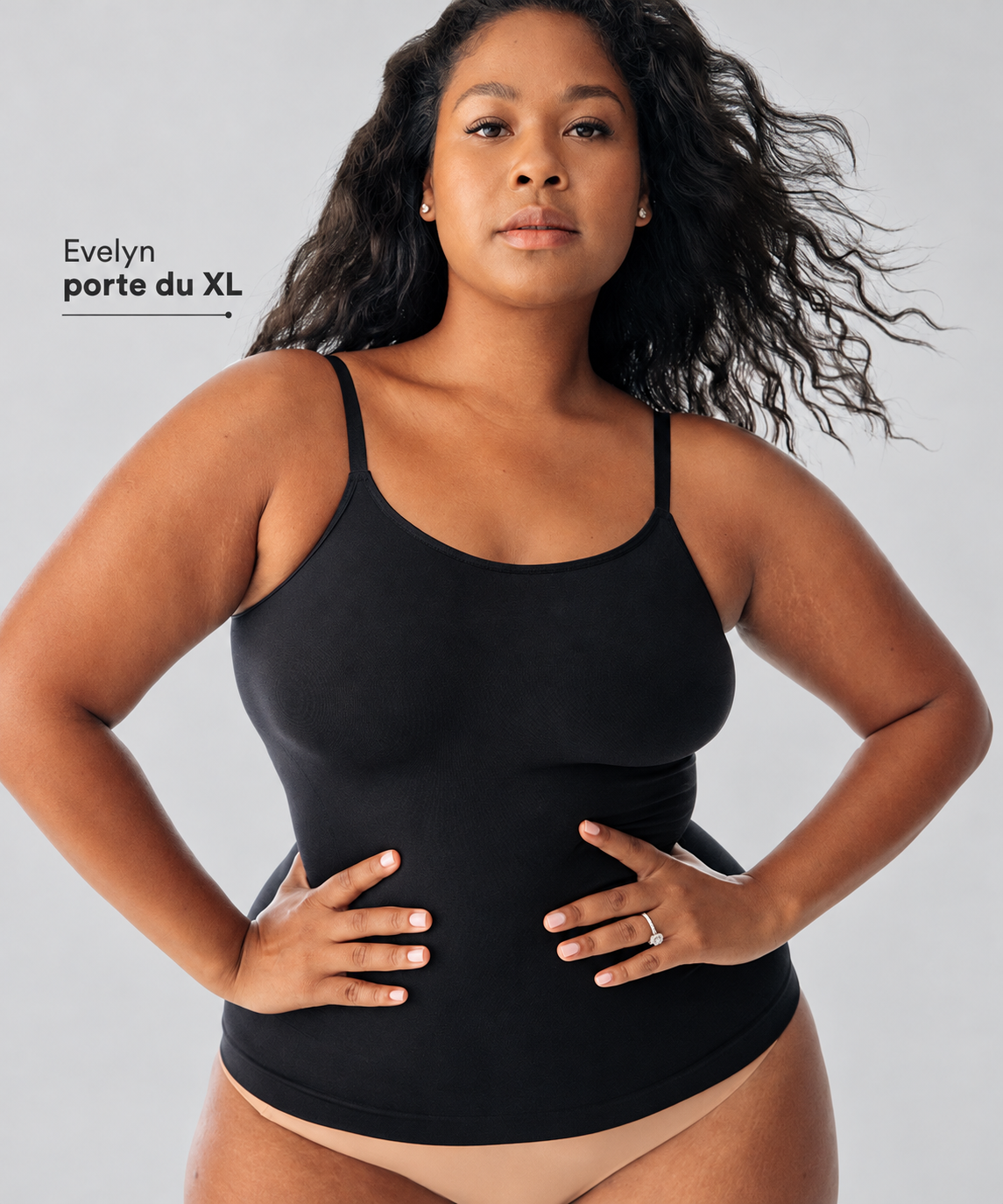 Curvely™ – Débardeur Sculptant 360°