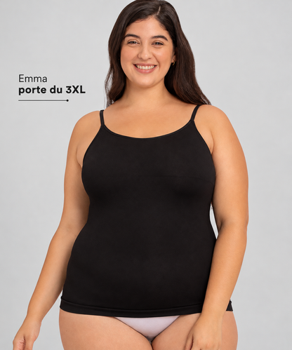 Curvely™ – Débardeur Sculptant 360°