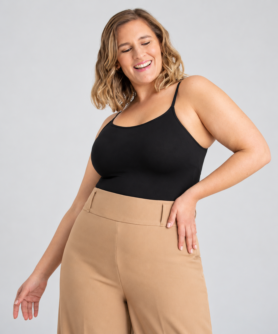 Curvely™ – Débardeur Sculptant 360°