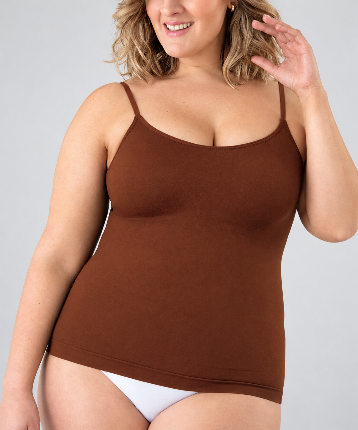 Curvely™ – Débardeur Sculptant 360°