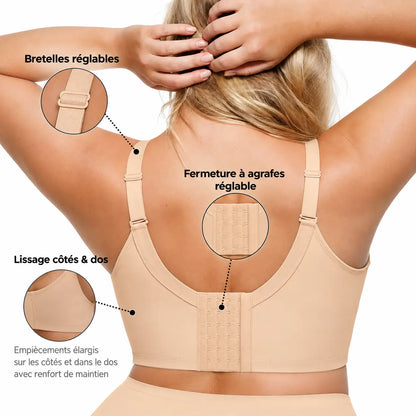 Curvely™ Soutien-Gorge Push-Up Gainant à Armatures