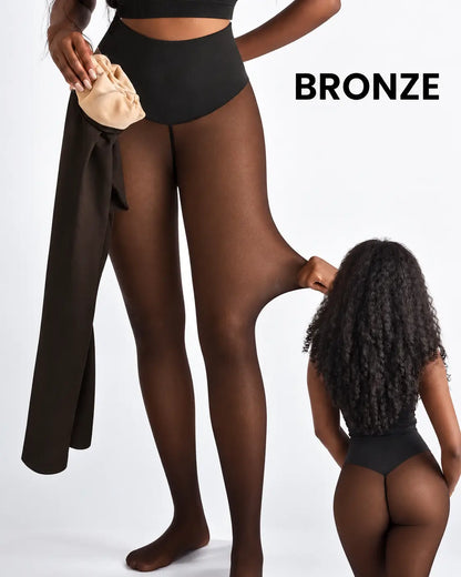 Curvely™ - Legging Sculptant Thermique