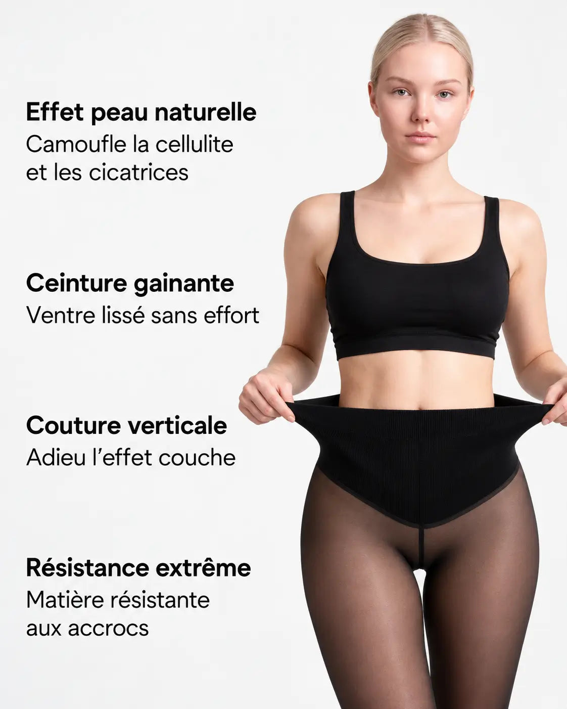 Curvely™ - Legging Sculptant Thermique