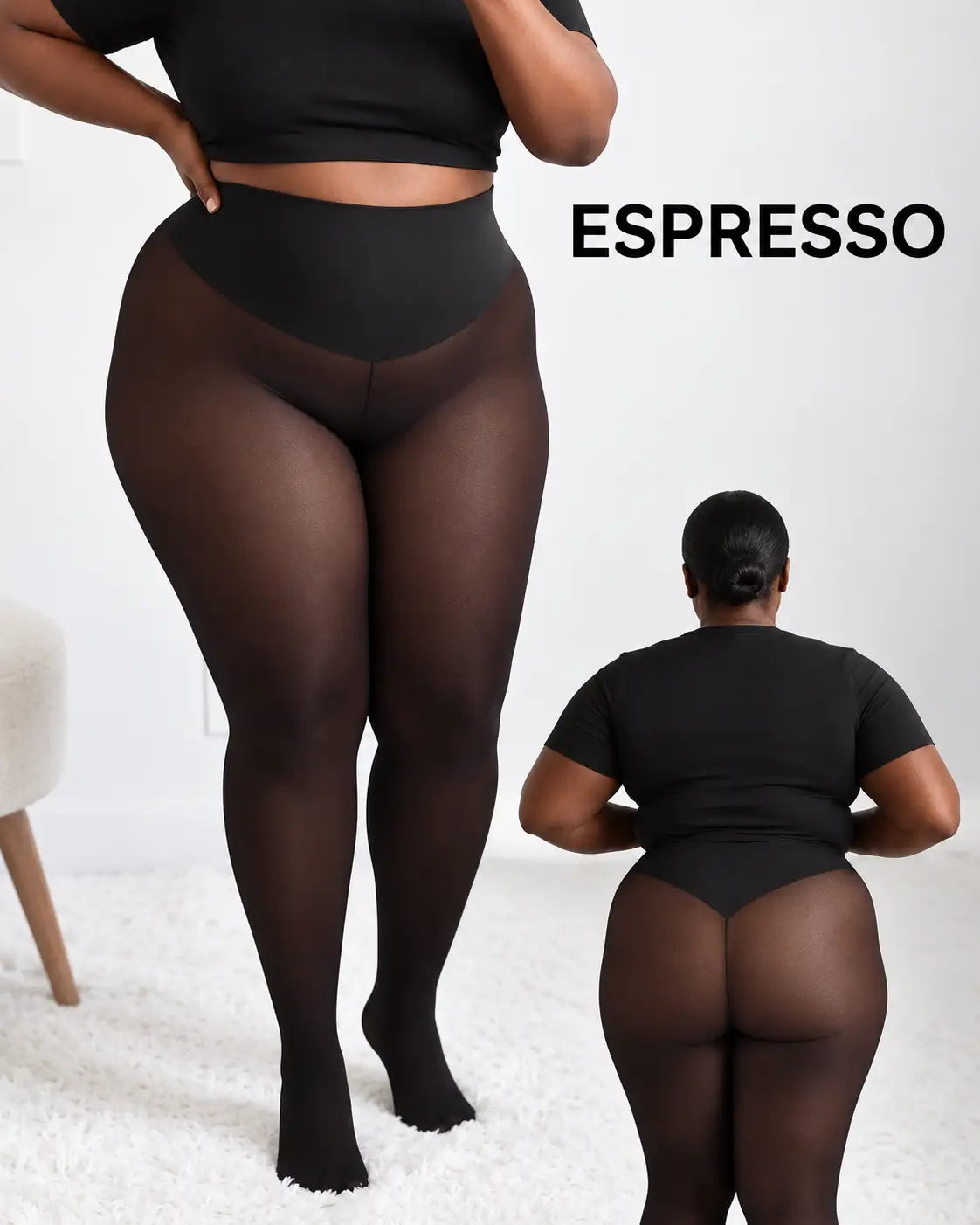 Curvely™ - Legging Sculptant Thermique