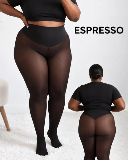 Curvely™ - Legging Sculptant Thermique